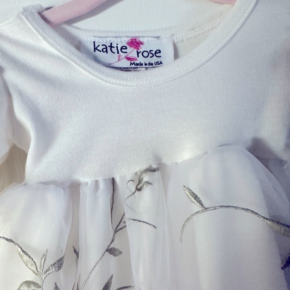 Katie Rose Newborn dress brand new never worn! NWT - Picture 2 of 5